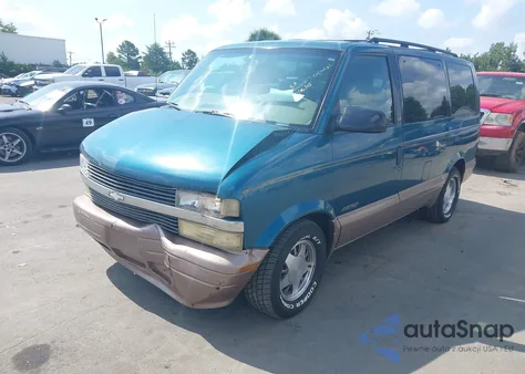 1998 Chevrolet Astro from USA, damaged, VIN 1GNDM19W5WB120674